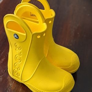 Croc Rain boots
